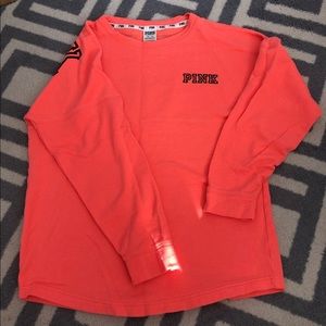PINK Victoria’s Secret crew neck hoodie